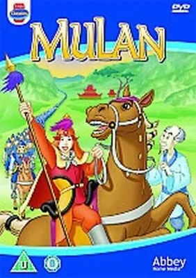 Mulan DVD (2007) Burbank Animation Studios Cert U Expertly Refurbished Product • £2.47