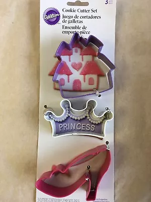 Wilton - Cookie Cutter 3pc Set Choice/theme • $3.69