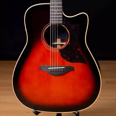 Yamaha A3R Acoustic-Electric Guitar - Tobacco Sunburst SN IHZ290563 • $899.99