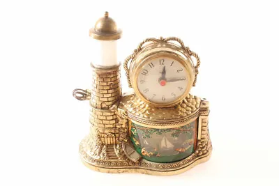 Vintage United Light House Rotating Motion Lamp Clock • $195