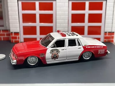 Maisto Elite Transport 1987 87 Chevrolet Caprice Fire Rescue Loose • $49.95