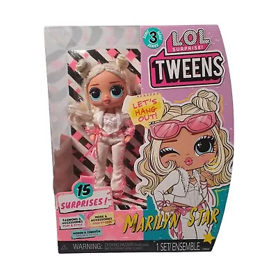 LOL Surprise Tweens Series 3 Fashion Dolls - MARILYN STAR And Accessories • £24.95