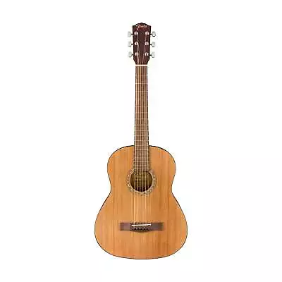 [PREORDER] Fender FA-15 3/4 Size Steel String Acoustic Guitar W/Bag  Walnut FB • $333.30