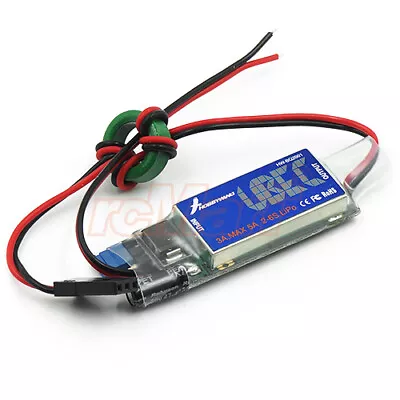 Hobbywing 3A UBEC 5V 6V Switch Mode BEC #86010010 • $7.25