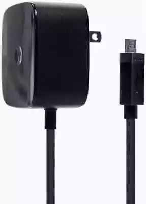 OEM TurboPower 25 Quick Charger QC3.0 Motorola Wall Fast Charge Micro USB Cable • $18.69