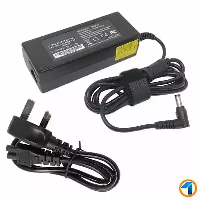 LAPTOP AC Adapter CHARGER FOR MEDION AKOYA P6620 90W POWER SUPPLY UNIT PSU UK • £14.95