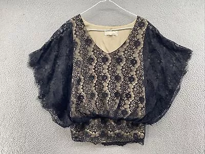 A'reve Women’s Lace Boho Sleeveless Top In Size Medium • $9.99