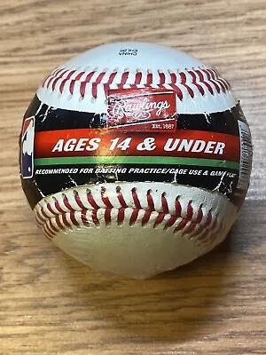 $2.99 • Buy Rawlings Baseball Little League Youth Grade RLLB1 NEW Factory Wrapped Single