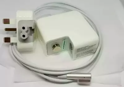 60W Mag Safe 1 L-Tip Power Charger Adapter Macbook Pro 13  A1181 A1185 • $33.21