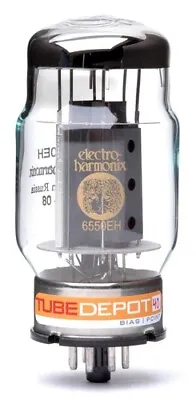 Electro-Harmonix 6550 EH Power Vacuum Tube • $67.95