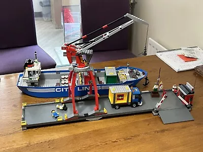 £130 • Buy Lego 7994 City Harbour And Cargo Ship Boxed