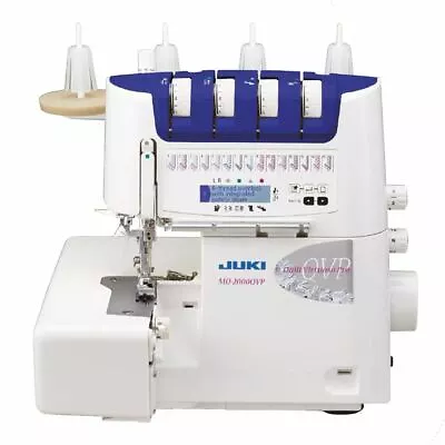 Juki MO-2000QVP 2/3/4 Air Threading Overlock Serger With Differential Feed • $1499