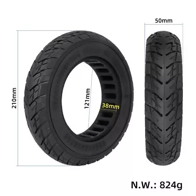 Solid Tyre Excellent Replacement For Zero 9/8 Ulip 8.5x2 (50-134) Outdoor Sports • $50.33