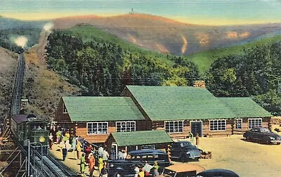 White Mountains Mt. Washington Marshfield House RR New Hampshire  Postcard LP09 • $3.99