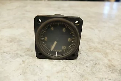 $20.93 • Buy Cessna Vacuum Suction Gauge Meter AN5771-5A 200