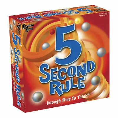 University Games 5 Second Rule Board Game • $17.54