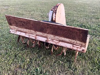 Vintage 40” International Cub Cadet Rotary Garden Rototiller WITH MULE DRIVE • $1000