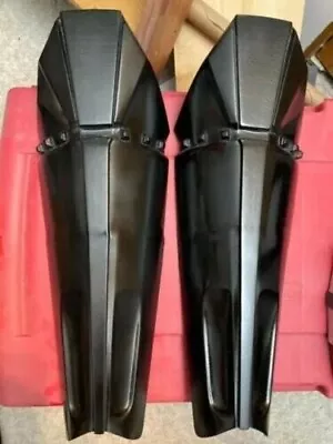 Darth Vader Shin Guards Halloween Leg Armor Darth Vader Star Wars Collectibles • $220