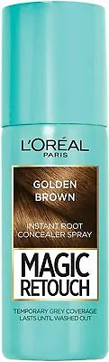 L'Oreal Magic RetouchTemporary Instant Root Touch Up Concealer SPRAY*All Shade • £8.45