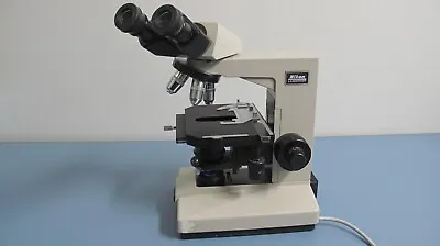 NIKON LABOPHOT Binocular Biological Microscope With Objectives (Good Condition) • $299