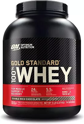 Optimum Nutrition Gold Standard 100% Whey Protein Powder Fast Shipping • $83.50