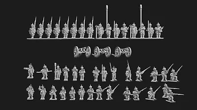 6mm Napoleonic Europe Asunder -  Franco Prussian Starter Army Turner Miniatures • £30