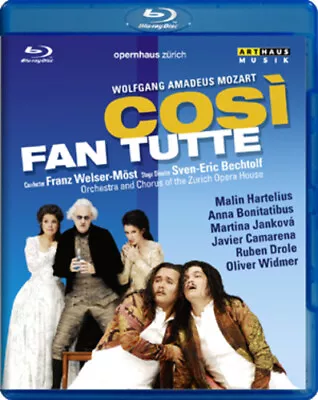Cosi Fan Tutte: Zurich Opera House (Welser-Most) Blu-ray (2010) Franz • £19.99