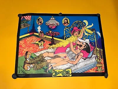 1972 Boogie Man Is Comin Old Stock Black Light Poster Psychedelic • $170.91