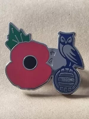 Oldham Athletic Poppy Badge  • £4