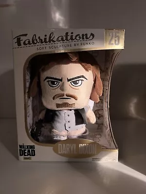 Funko Fabrikations Plush Figure The Walking Dead Daryl Dixon 25 NIB • $25