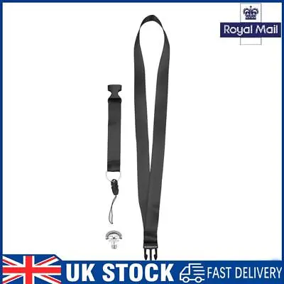 1/4 Action Camera Mount Neck Strap For Insta360 One X/X2 Hand Rope Wrist Lanyard • £6.29