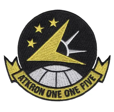 $28.99 • Buy 4  Navy Va-115 Attack Squadron Atkron One One Five Embroidered Patch 