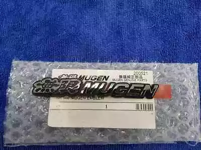 JDM!! Genuine Mugen Emblem Badge For Mugen Spoiler And Grill Civic EK4 EK9 DC2 • $200