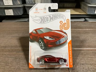 Hot Wheels Id Aston Martin One-77 Chase • $5