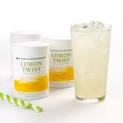 £14.99 • Buy  KeeDiet® 2 VLCD Shake Diet Lemon Water Flavouring Tubs. Ketogenic Ketosis Fibre