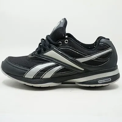 $27.99 • Buy Reebok Easytone Smoothfit Athletic Shoes Black 11-J17421 Women’s Size 7 Wide D