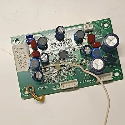 Vestel Uniwell 17AMP03-1 TPA3002D2 Hitachi Sound 27WLT56B AUDIO BOARD 230104 B03 • £6