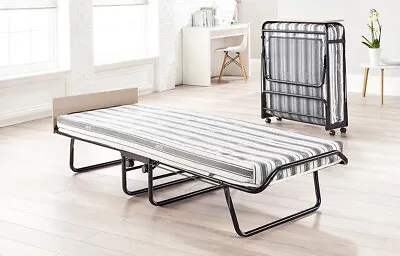 Single Supreme E-Fibre™ Folding Bed With Mattress • £105.99