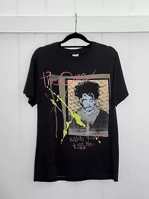 The Cure - Kiss Me Kiss Me Kiss Me Vintage Tour Shirt - 1987 - Anvil - RARE! • $250