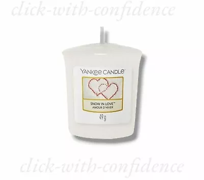 1 X Yankee Candle Snow In Love 49g • £5.99