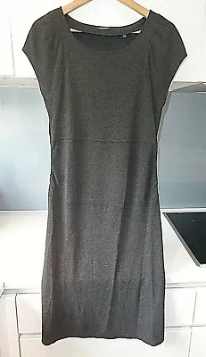 MARC O'POLO DESIGNER Grey FITTED Dress Size 8 Approx • £9.99