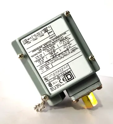$441.67 • Buy Square D 9012 Gaw-5 Pressure Switch Interruptor 3 To 150 Psi Gaw5