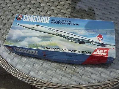 £26.99 • Buy Vintage Airfix Concorde Model Kit