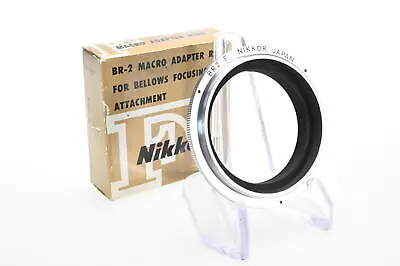 Nikon BR2 Macro Adapter Ring For Bellows BR-2 #G562 • $21.76