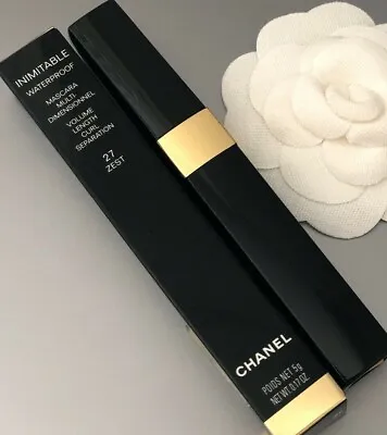 $45 • Buy Chanel Inimitable Waterproof Mascara Volume Length Curl Separation