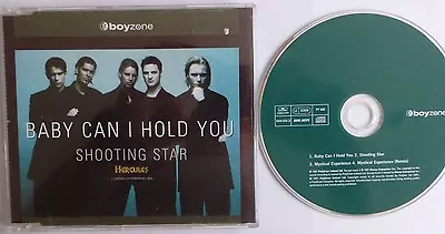 Boyzone - Baby Can I Hold Your Hand / Shooting Star 1997 Cd Single. • £0.99