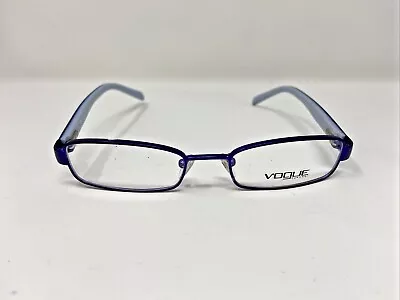 VOgUE Eyeglasses Frames VO3866 932-S 46-27-125 Blue/Purple Full Rim VM80 • $36.25