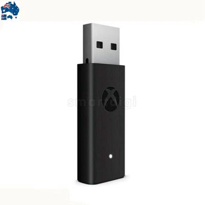 $30.99 • Buy Official Wireless Xbox One Controller Adapter USB Receiver Microsoft Windows PC