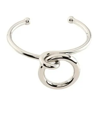 £37 • Buy Calvin Klein Polished SILVER Clink Open Bracelet RRP £99