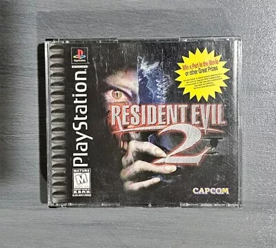 Resident Evil 2: (Sony PlayStation 1 1998) PS1 • $19.99